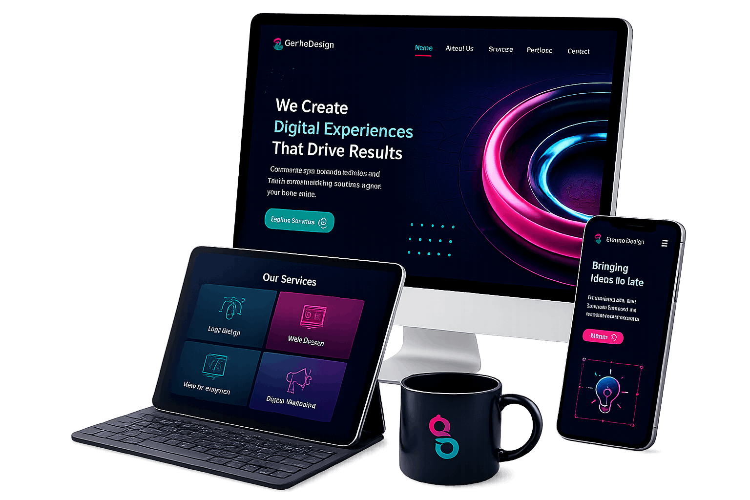 Devices Mockup